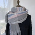 thumbnail image 2 of Women's Winter Scarf Large Soft Warm Wrap Blanket Style Classic Shawl, 2 of 4