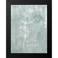 thumbnail image 2 of Fagalde, Jarman 15x18 Black Modern Framed Museum Art Print Titled - Essential Botanicals III, 2 of 5
