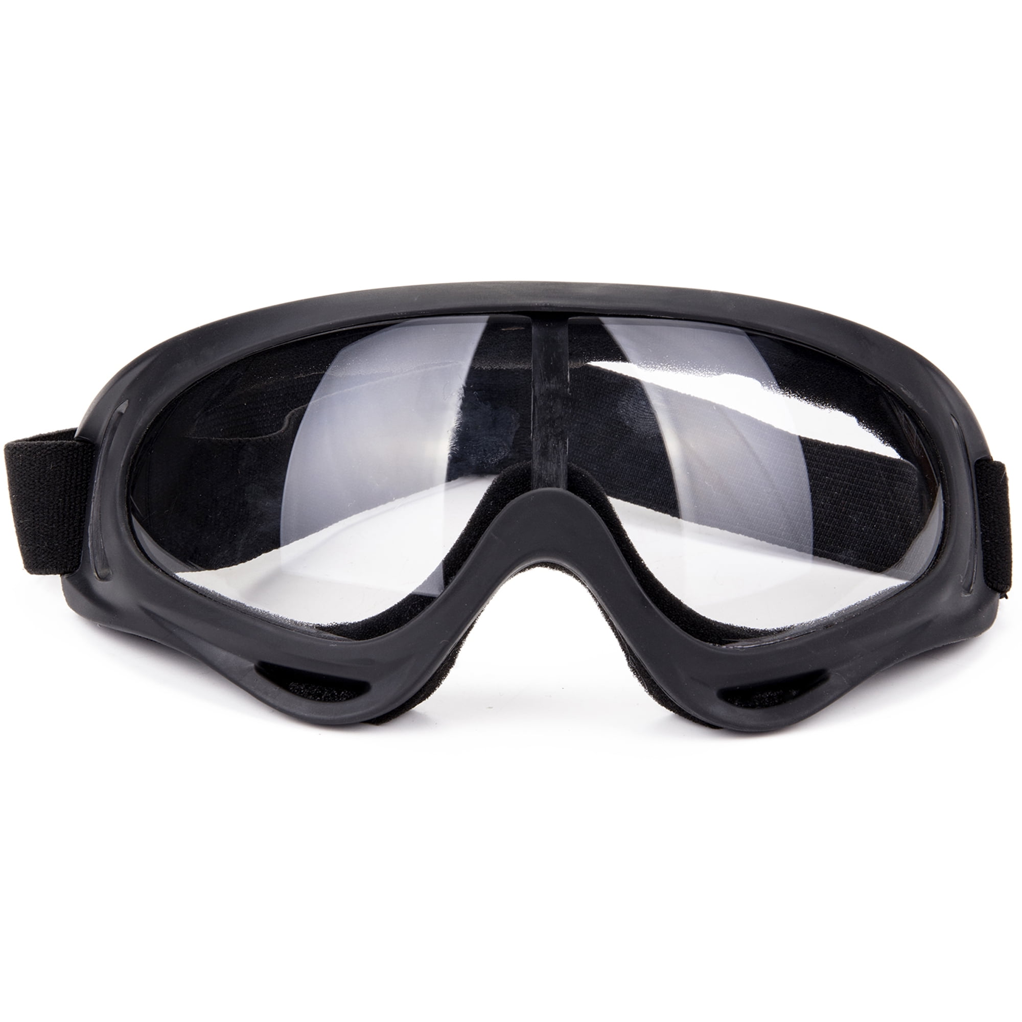 LELINTA Ski Snowboard Snow Goggles OTG Design for Men Women with Spherical Lens UV Protection Wind Resistance Anti-fog