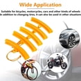 thumbnail image 4 of Protector de llanta para cambiador de neumáticos, 5 piezas, protectores de llanta para cambio de ruedas de coche, 15 cm, protector de llanta para cambiador de neumáticos de motocicleta, prot, 4 of 5