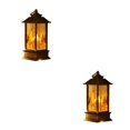 thumbnail image 1 of Yuarrent Navidad Retro Castillo luces candelabro árbol de Navidad ciervo viejo muñeco de nieve linterna noche luz escritorio DIY adornos Type4 NO4, 1 of 5