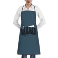 thumbnail image 2 of Mom Apron, Best Mom Ever Gifts, Thoughtful Mothers Day Gifts for New Mom, Grandma, Wife, Birthday, Kitchen Apron with Pockets - Waterproof Cooking Bib for BBQ Baking Gardening Cafe, Baker Gift ideas, 2 of 9