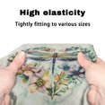 thumbnail image 7 of HELLHERO Backrest Covers for Elderly Polyester Fabric Rollator Walker Seat Back Cover with Waterproof Easy Install Easy to Install Breathable & Removable and Washable, 7 of 7