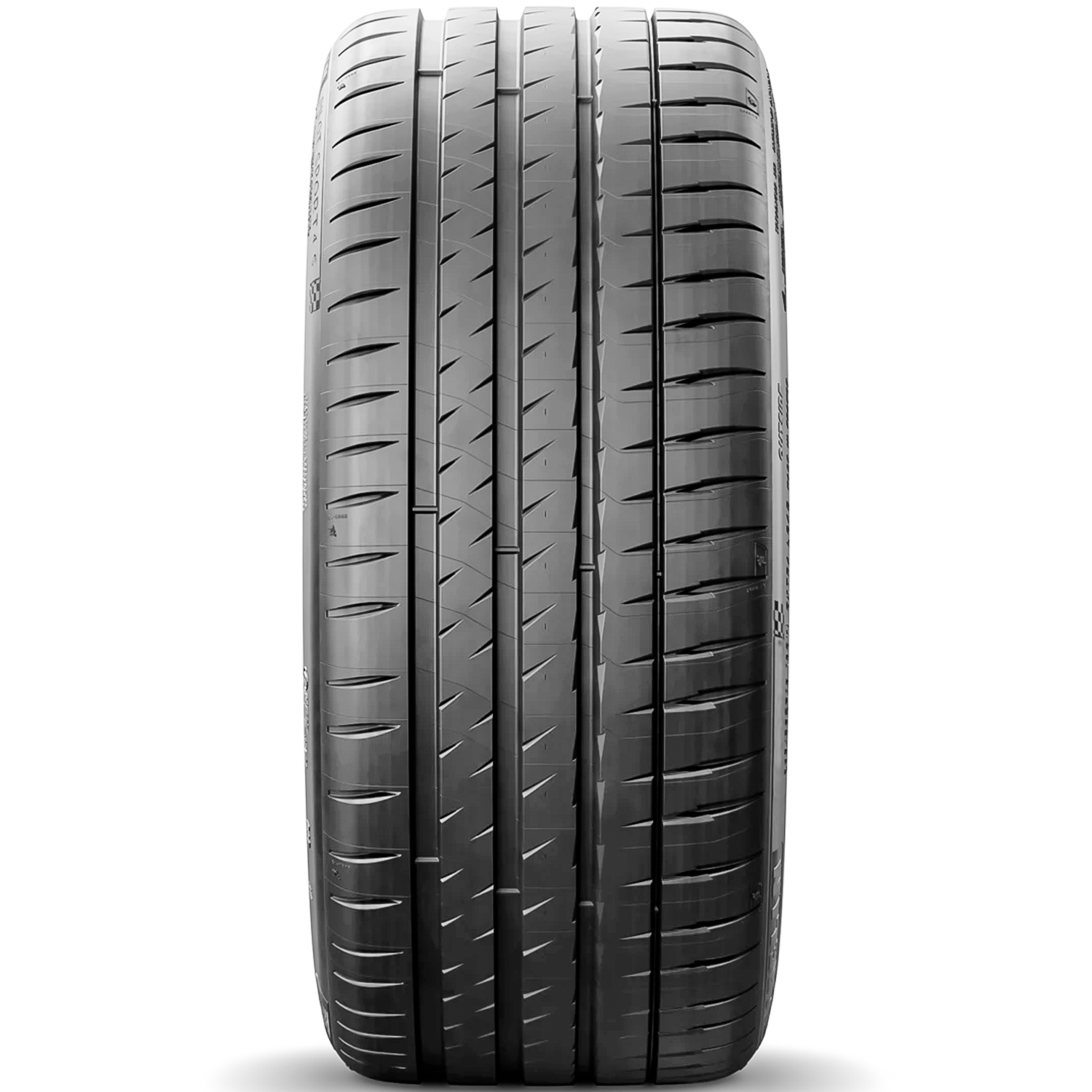 Michelin Pilot Sport 4S Performance 255/40ZR20 (101Y) XL Passenger Tire - image 3 of 14