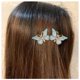 thumbnail image 4 of Durable mariposa horquilla Accesorios para el cabello Peluquería Pasadores para el cabello Pinzas para el cabello Pinzas para el cabello para res - AZUL Sunnimix Mujeres horquillas, 4 of 8