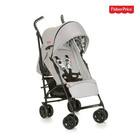 UPC 621328132749 product image for Fisher Price Go-Guardian Palma Stroller - Gumball Grey | upcitemdb.com