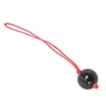 thumbnail image 4 of Bola de Retriever arbolista Yotijar Cuerda Guía Friction Saver Accesorio de trabajo en árbol Negro 1.06 pulgadas, 4 of 8