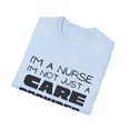 thumbnail image 4 of Funny Saying Nursing Learning School Teaching Nurse Gag Pun Novelty Women Men Sarcasm Husband Worker Father Unisex Softstyle T-Shirt, 4 of 4