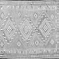 thumbnail image 1 of Ahgly Company Indoor Square Oriental Gray Traditional Area Rugs, 6' Square, 1 of 1