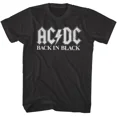 thumbnail image 2 of AC/DC Back In Black Black Adult T-Shirt, 2 of 2