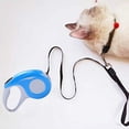 thumbnail image 4 of Correa retráctil para perros de 5 m, correa para pasear perros, perfecta para perros grandes, medianos y pequeños, sistema de rotura y bloqueo Xemadio 2034519-2, 4 of 9