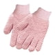 thumbnail image 1 of 2 guantes de baño exfoliantes para piernas, pies y espalda, eliminan la piel muerta. Rosa, 1 of 9
