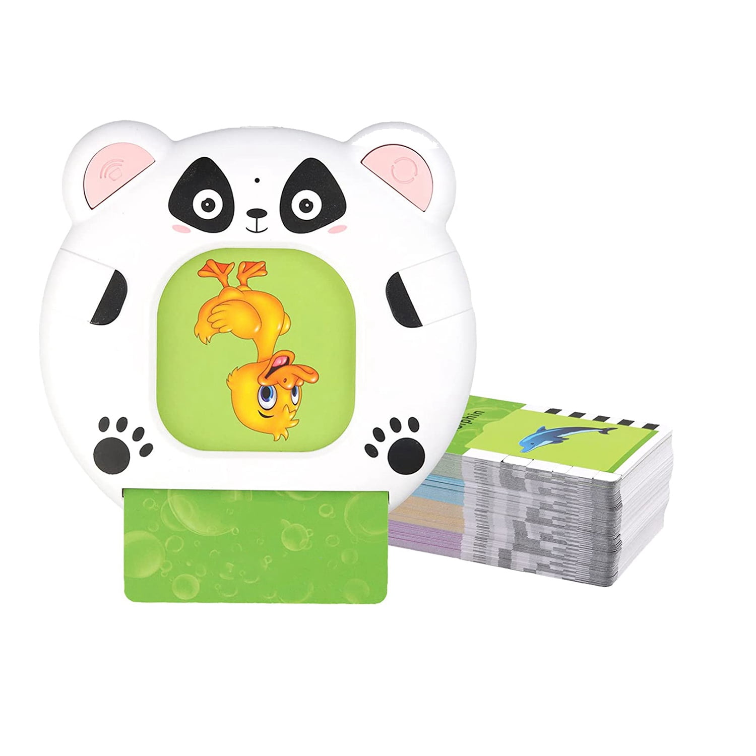 Limnyves Toddler Talking Spelling Phonics Flash Card Machine - Educational  Toys for Toddlers,Speech Therapy ,Autism-White - Walmart.com