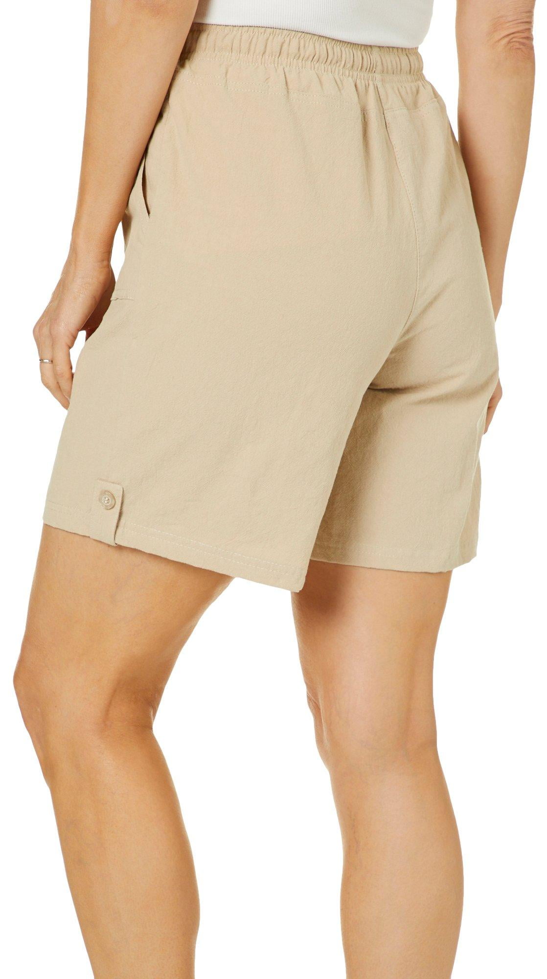 cathy daniels drawstring shorts