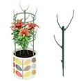 thumbnail image 1 of Piquets de Support Empilables Support de Jardin Structures de Support pour Poteaux Hauts Intérieur Extérieur, 1 of 3