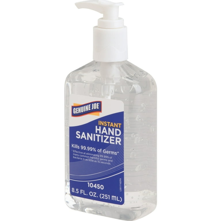 Genuine joe instant hand sanitizer gel hotsell