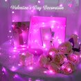 thumbnail image 2 of Control remoto String Lights JMEXSUSS 200 LED, 20 m, rosa, impermeable, 2 of 8