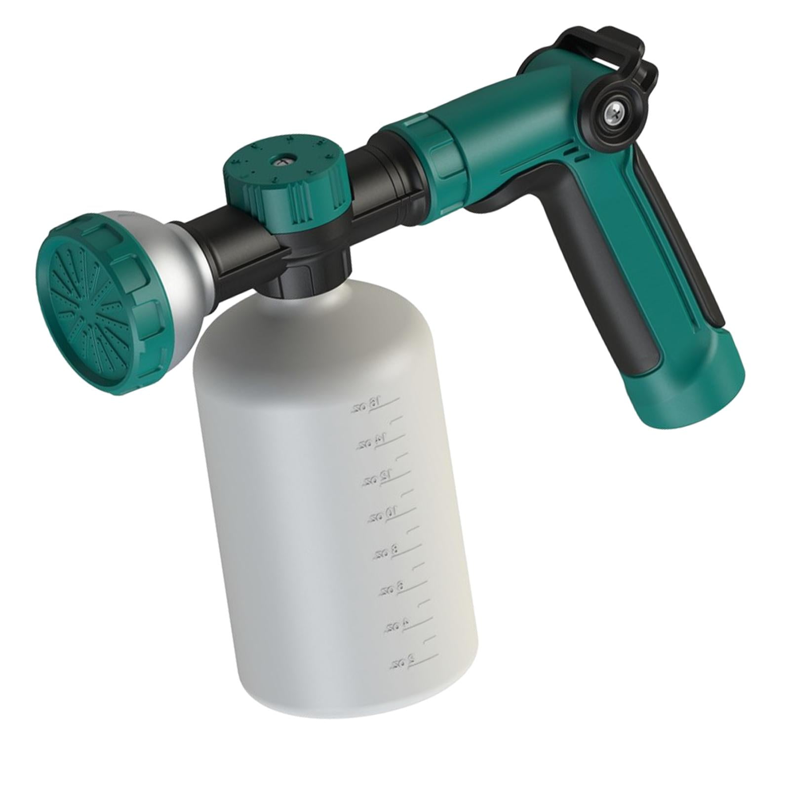 koolsoo Foam Sprayer Manual Tool Hand Pressure Pump Sprayer Water Sprayer for Shower,Car Washer, Watering