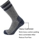 thumbnail image 3 of Calcetines de lana Cerebro Cerebro Merino para hombre, senderismo a media pantorrilla, 3 of 8
