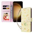 thumbnail image 5 of For Samsung Galaxy S25 S24 Case RFID Blocking Flower Leather Phone Cover - Small Flower, 5 of 5