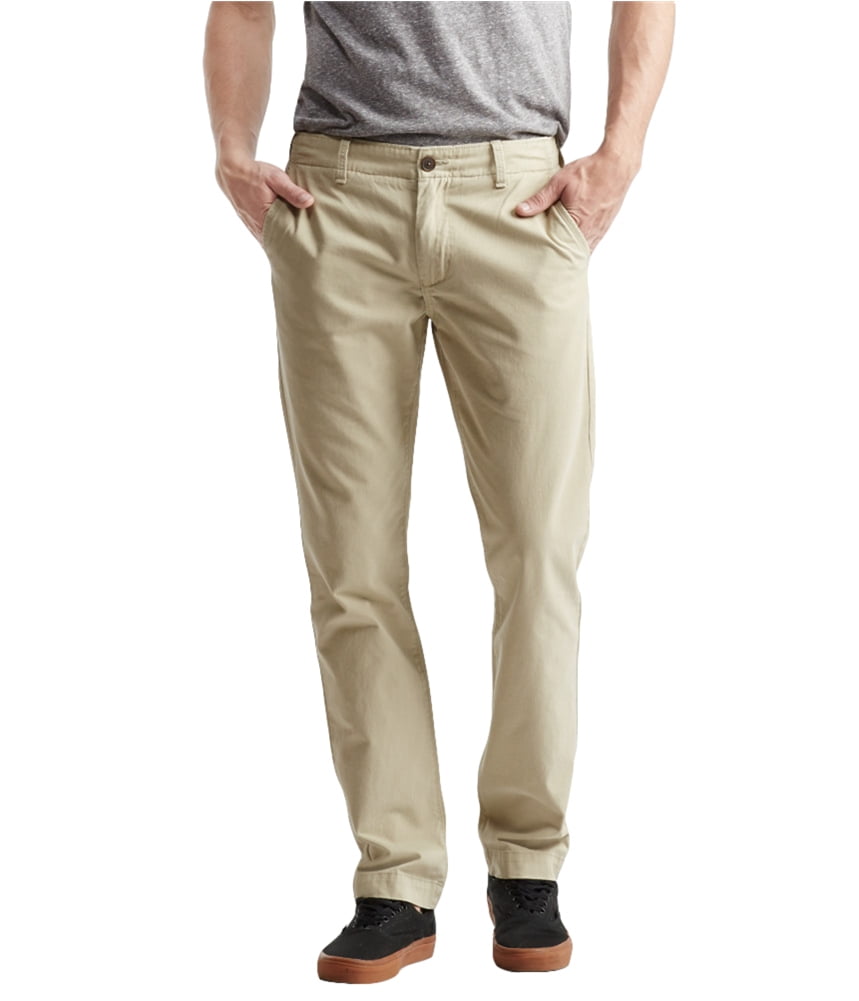 aeropostale slim straight pants