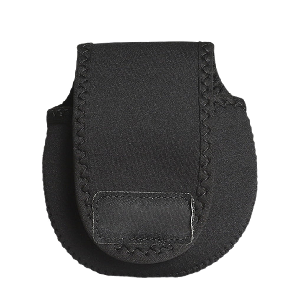 Aellinatey Portable Spinnings Reel Cover Case Bag Portable Fishing Reel Storage Bag Baitcasting Reel Cover Protective Pouches