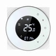 thumbnail image 2 of Gas Programmable Gas Boiler Heating Thermostat Dry Contact Temperature Controller Touchscreen LCD with Backlight Voice Control Compatible with  Echo/ Home/IFTTT, 2 of 7