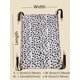 thumbnail image 2 of Black Polka Dot Printed Pet Bed & Pad, 2 of 4