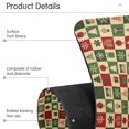 thumbnail image 4 of Yayeee Faucet Mat for Kitchen Sink 30" Diatomite Long Splash Guard Pad, Christmas Plaid Pattern, 4 of 7