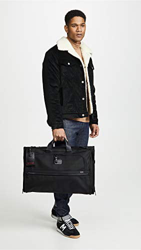 TUMI - Alpha 3 Garment Bag Tri-fold Luggage - Dress or Suit Bag Men - Black - Walmart.com