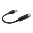 thumbnail image 4 of Inteprter Romántico LED Starry Sky Night Light USB Powered Star Proyector Lámpara Low Power Car Ambient Light Iluminación y accesorios Luz roja muy brillante Inteprter HA042470-01, 4 of 6