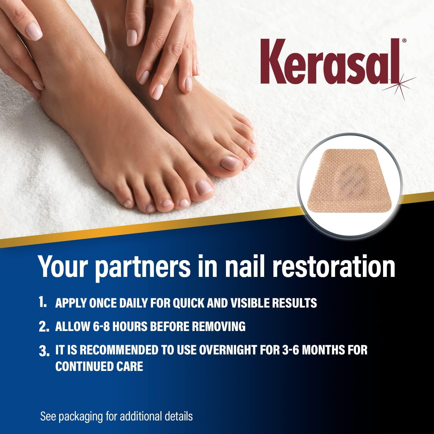 Kerasal Nail: Restore Healthy Nail Appearance (30 Sec) - YouTube