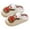 Coffee, variant on FYEGRE Cozy Reindeer Embroidered Indoor Slippers For Girls And Boys Soft Warm Shoes For Toddlers And Kids Comfortable Winter Footwear Coffee 7-9 Years