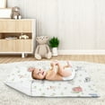 thumbnail image 6 of Sweet Jojo Designs Farm Animals Gray Green Grey Red Baby Security Blanket, 6 of 6