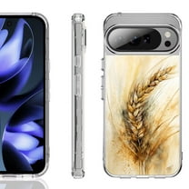 For Google Pixel 10 / 10 Pro Shockproof Phone Case, by OneToughShield - Wheat Painting