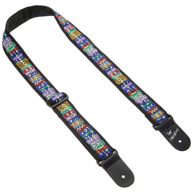 Tahalí para Guitarra Planet Waves 50PM02 bajo nylon tejido 2 pulgadas 35 a 59.5 pulgadas