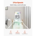 thumbnail image 5 of Portable 4 in 1 Evaporative Air Cooler 3 Speed Mini Air Conditioner with 600ml Water Tank 7 Color Light Smart Timer for Bedroom Office, 5 of 6