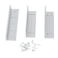 thumbnail image 2 of Electric Magnetic Lock Z L Bracket, Universal Electric Magnetic Lock Bracket Safe Dependable 180KG Holding Force Seamless Fit  for Door Access Control System, 2 of 7