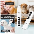 thumbnail image 7 of Amaopus Dog Clippers for Grooming, 4 in 1 Dogs Paw Trimmer Pet Grooming Kit, Low Noise Dog Shavers with Nail Grinder Quiet, Shaver Grooming Supplies for Pet Cats Dogs, 7 of 7