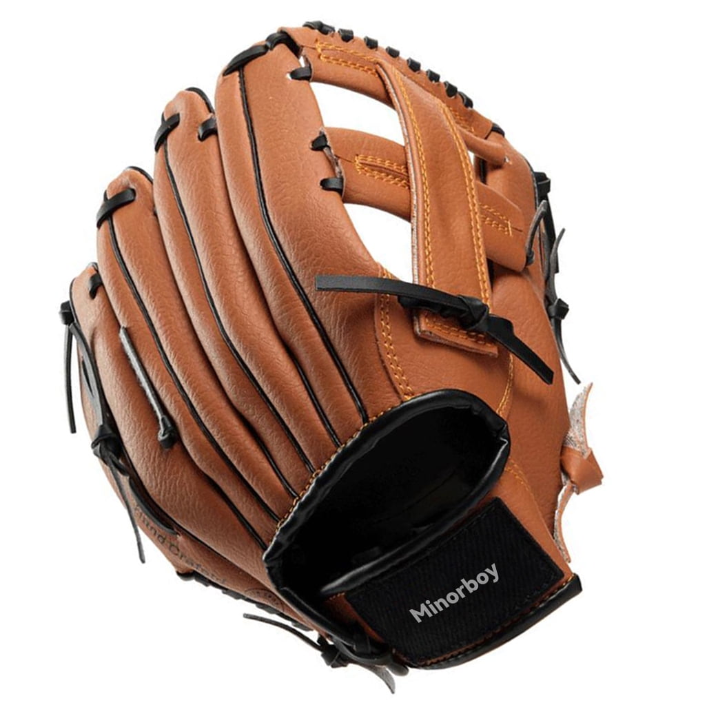 Minorboy Baseball Gloves,Easy Opening And Closing Of  Wear-Resistant Baseball Gloves