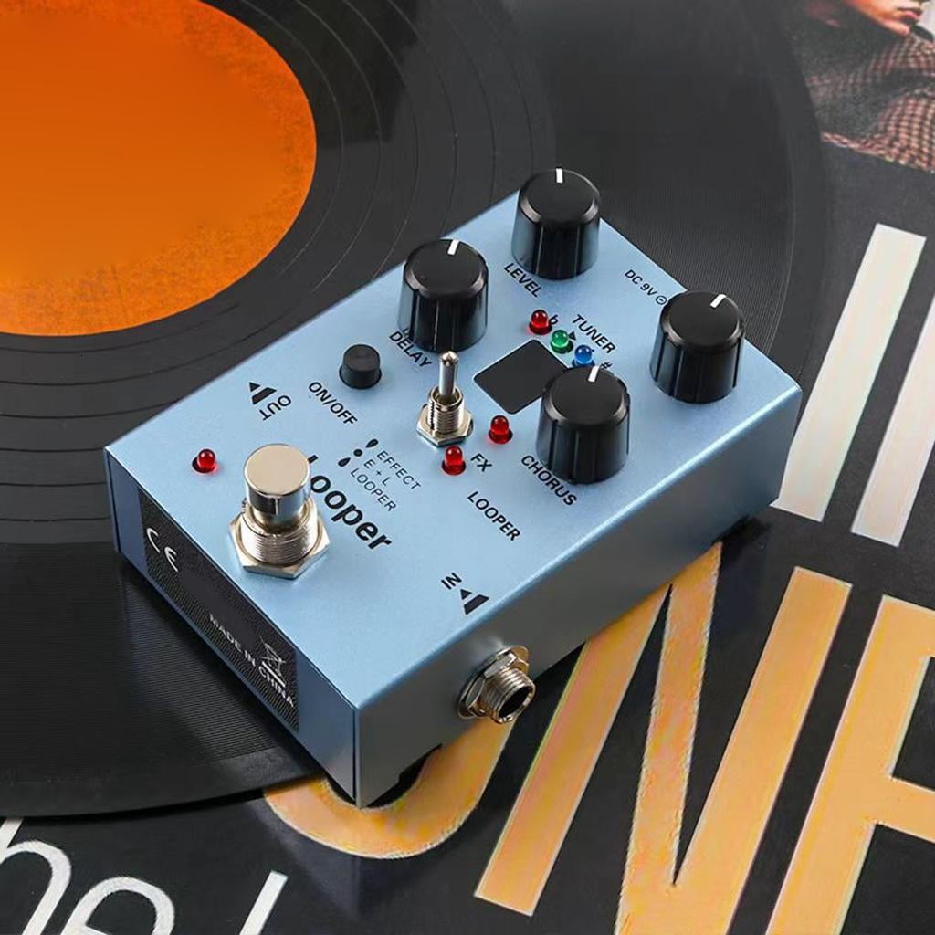 SDFGTstore Multi Effect Electric Guitar Pedal Looper Guitar Multi Effects Processor