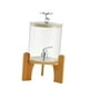 thumbnail image 4 of Dispensador de bebidas de vidrio con grifo para agua, reuniones familiares y restaurantes. Ciervo, 4 of 9