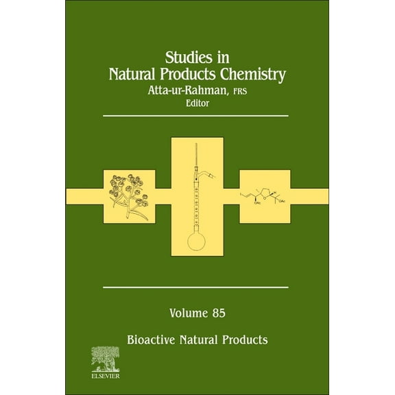 Studies in Natural Products Chemistry Studies in Natural Products Chemistry: Volume 85, Book 85, (Paperback)