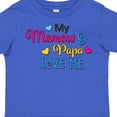 thumbnail image 4 of Inktastic My Mamaw and Papa Love Me with Hearts Boys or Girls Toddler T-Shirt, 4 of 5