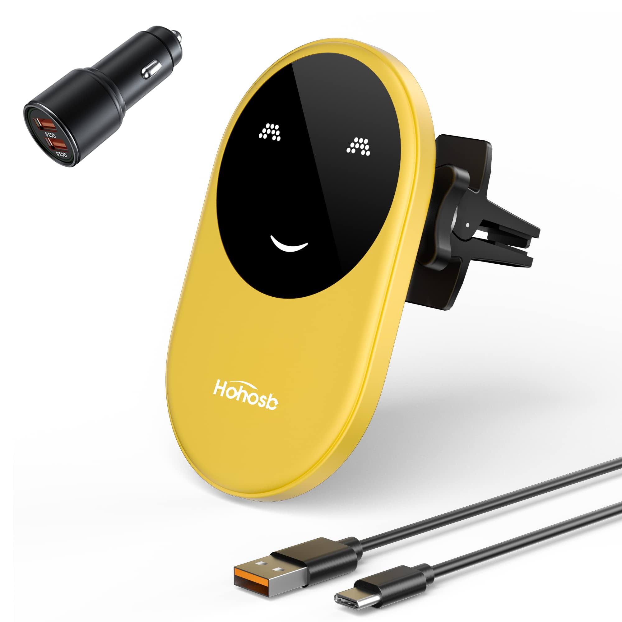 Hohosb MagSafe Car Mount magSafe car Charger for MagSafe iPhone 13/