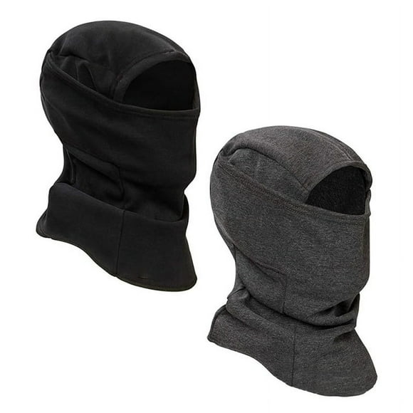 2PCS Balaclavas Ski Mask Full Face Cover Breathable Warm and Windproof Fleece Winter Sports Hat for Men Women,2 x Ski Mask