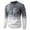 Gray Sweaters for Men, variant on WAENQINLA Men's Fashion Jacquard Sweaters with Letter Graphic Vintage Oversized Pullover Tops Long Sleeve Mock Neck Warm Knitted Tops with Ribbed Hem Black XL