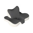 thumbnail image 2 of Hyknon Ergonomic Neck Support Pillow, Memory Foam Contoured Head Pillow for Comfortable Sleeping, Cervical Pillow for Neck Pain Relief, Bed and Travel Use, 2 of 5