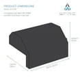thumbnail image 2 of Spire 5-Burner Built-in Grill Top Cover, 2 of 7