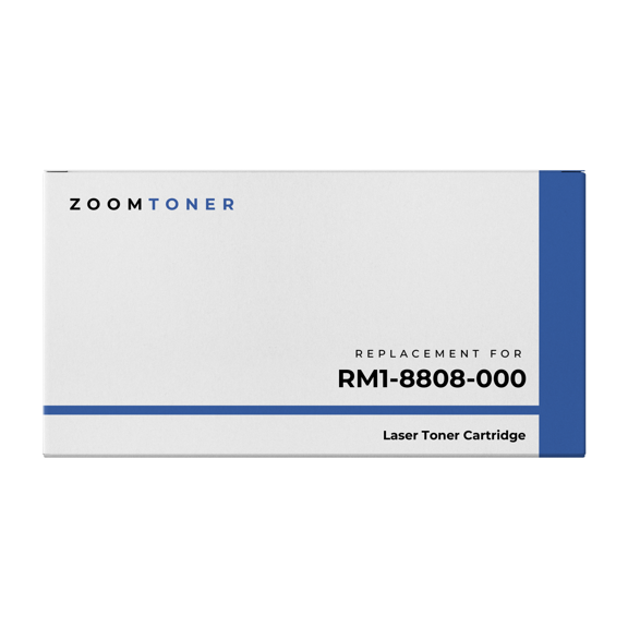 Zoomtoner Compatible with HP RM1-8808-000 Laser Toner Cartridge - Regular Yield -